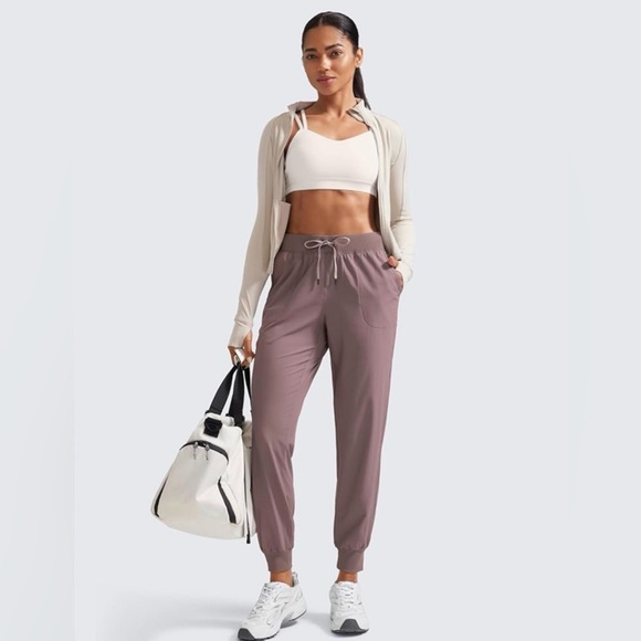 Honeydew USA Pants - Honeydew USA Women's Joggers in Dusty Purple